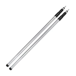 2 Mâts De Tente Télescopiques 'small' 80-180 Cm | Tarp, Auvent, Voiles D'ombrage