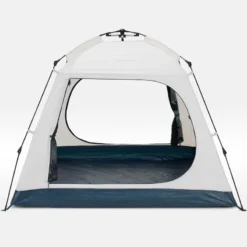 Quechua Abri De Camping 4 Places - Base Easy Fresh - Polyvalent, Instantané à Arceaux -Camping Fournitures Boutique abri de camping 4 places base easy fresh polyvalent instantane a arceaux 3