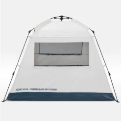 Quechua Abri De Camping 4 Places - Base Easy Fresh - Polyvalent, Instantané à Arceaux -Camping Fournitures Boutique abri de camping 4 places base easy fresh polyvalent instantane a arceaux 4