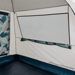 Quechua Abri De Camping 4 Places - Base Easy Fresh - Polyvalent, Instantané à Arceaux -Camping Fournitures Boutique abri de camping 4 places base easy fresh polyvalent instantane a arceaux 6