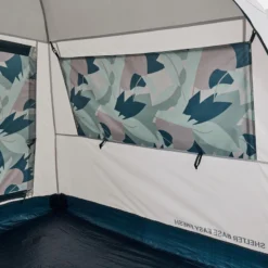 Quechua Abri De Camping 4 Places - Base Easy Fresh - Polyvalent, Instantané à Arceaux -Camping Fournitures Boutique abri de camping 4 places base easy fresh polyvalent instantane a arceaux 7