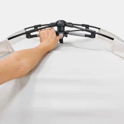 Quechua Abri De Camping 4 Places - Base Easy Fresh - Polyvalent, Instantané à Arceaux -Camping Fournitures Boutique abri de camping 4 places base easy fresh polyvalent instantane a arceaux 8