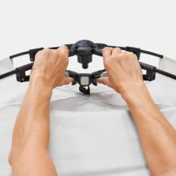 Quechua Abri De Camping 4 Places - Base Easy Fresh - Polyvalent, Instantané à Arceaux -Camping Fournitures Boutique abri de camping 4 places base easy fresh polyvalent instantane a arceaux 9