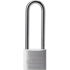 Camping Fournitures Boutique -Camping Fournitures Boutique abus cadenas titalium de 30mm avec haute anse de 60mm 1