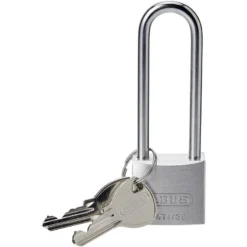Camping Fournitures Boutique 8 Abus Cadenas Titalium De 30mm Avec Haute Anse De 60mm
