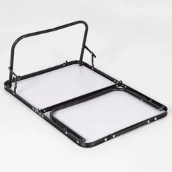 AKTIVE - Table De Camping Pliante Effet Bambou, 60x40x25 Cm -Camping Fournitures Boutique aktive table de camping pliante effet bambou 60x40x25 cm 4