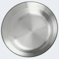 Assiette Creuse De Camping Inox | Diamètre Env. 22 - 24 Cm | 1 Assiette -Camping Fournitures Boutique assiette creuse de camping inox diametre env 22 24 cm 1 assiette 3