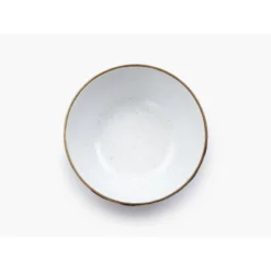 Barebones Bol Enamelé / Bols - 2 Pièces - Coquille D'œuf -Camping Fournitures Boutique barebones bol enamele bols 2 pieces coquille doeuf 4