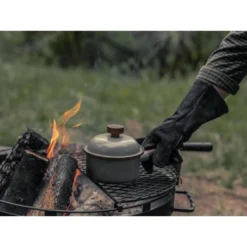 Barebones Casserole En émail / Poêle En Acier - Gris Pierre -Camping Fournitures Boutique barebones casserole en email poele en acier gris pierre 3