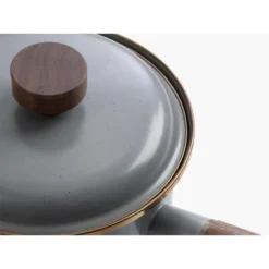 Barebones Casserole En émail / Poêle En Acier - Gris Pierre -Camping Fournitures Boutique barebones casserole en email poele en acier gris pierre 5