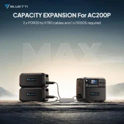 Batterie D'extension BLUETTI B230 | 2048Wh 9 Batterie D'extension BLUETTI B230 | 2048Wh -Camping Fournitures Boutique batterie dextension bluetti b230 2048wh 2