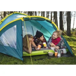 Bestway Pavillo Active Mount 3 Tente (210 + 140) X 240 X 130 Cm -Camping Fournitures Boutique bestway pavillo active mount 3 tente 210 140 x 240 x 130 cm 2