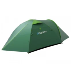 Husky Bison 3 Plus 2021-tente Classique-3 Personnes-Vert -Camping Fournitures Boutique bison 3 plus 2021 tente classique 3 personnes vert 4