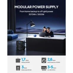 BLUETTI AC300+B300 Générateur Électrique 3072Wh,LiFePO4 Pour Panne De Courant -Camping Fournitures Boutique bluetti ac300b300 generateur electrique 3072whlifepo4 pour panne de courant 3