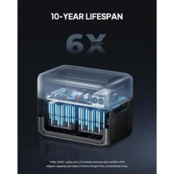 BLUETTI AC300+B300 Générateur Électrique 3072Wh,LiFePO4 Pour Panne De Courant -Camping Fournitures Boutique bluetti ac300b300 generateur electrique 3072whlifepo4 pour panne de courant 4