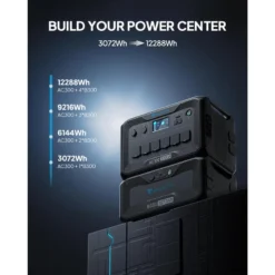 BLUETTI AC300+B300 Générateur Électrique 3072Wh,LiFePO4 Pour Panne De Courant -Camping Fournitures Boutique bluetti ac300b300 generateur electrique 3072whlifepo4 pour panne de courant 5