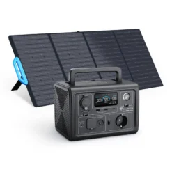 BLUETTI Générateur Électrique EB3A+PV200 268Wh/600W LiFePO4 Batterie Pour Voyage