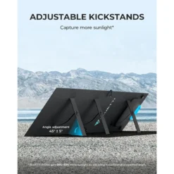 BLUETTI Générateur Électrique EB3A+PV200 268Wh/600W LiFePO4 Batterie Pour Voyage -Camping Fournitures Boutique bluetti generateur electrique eb3apv200 268wh600w lifepo4 batterie pour voyage 5