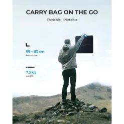 BLUETTI Générateur Électrique EB3A+PV200 268Wh/600W LiFePO4 Batterie Pour Voyage -Camping Fournitures Boutique bluetti generateur electrique eb3apv200 268wh600w lifepo4 batterie pour voyage 6