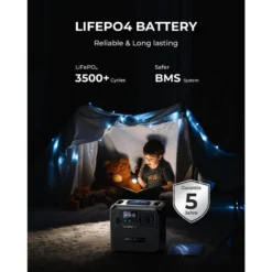 BLUETTI Générateur Électrique Portable AC180 1152Wh Batterie LiFePO4 Pour Voyage -Camping Fournitures Boutique bluetti generateur electrique portable ac180 1152wh batterie lifepo4 pour voyage 6