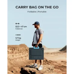 BLUETTI Générateur Électrique Solaire AC180 Avec Panneau Solaire PV120 -Camping Fournitures Boutique bluetti generateur electrique solaire ac180 avec panneau solaire pv120 6