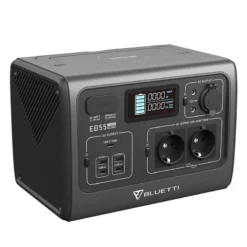 BLUETTI Générateur Solaire EB55 Avec Panneau Solaire PV200 9 BLUETTI Générateur Solaire EB55 Avec Panneau Solaire PV200 -Camping Fournitures Boutique bluetti generateur solaire eb55 avec panneau solaire pv200 2