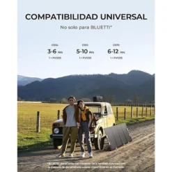 BLUETTI Panneau Solaire PV120S Pour Camping, Jardin, Voyage -Camping Fournitures Boutique bluetti panneau solaire pv120s pour camping jardin voyage 2