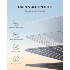 BLUETTI Panneau Solaire PV120S Pour Camping, Jardin, Voyage -Camping Fournitures Boutique bluetti panneau solaire pv120s pour camping jardin voyage 3