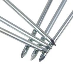 Regatta Boite De 20 Crochets En Acier Taille 8 Pouces/20cm -Camping Fournitures Boutique boite de 20 crochets en acier taille 8 pouces20cm 4