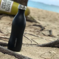 Bouteille Isotherme Cocktail Collection Black Sun - 750 Ml - Noir -Camping Fournitures Boutique bouteille isotherme cocktail collection black sun 750 ml noir 2