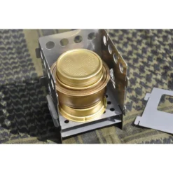 Bushcraft Essentials Bushbox Titanium Réchaud De Poche Extérieur -Camping Fournitures Boutique bushcraft essentials bushbox titanium rechaud de poche exterieur 4