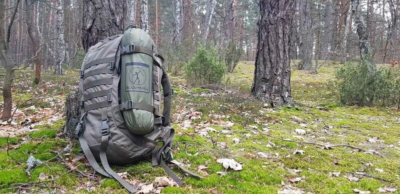 Bushmen Thermo Blanket - Bâche/Bivouac/Poncho/Sous-couverture - Olive 6 Bushmen Thermo Blanket - Bâche/Bivouac/Poncho/Sous-couverture - Olive – Image 6