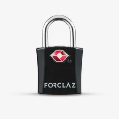 Camping Fournitures Boutique 6 Cadenas à Clés De Trekking Voyage TRAVEL TSA Noir X2