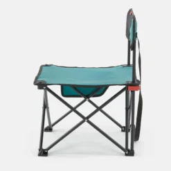 Quechua CHAISE BASSE PLIANTE DE CAMPING MH100 Bleue -Camping Fournitures Boutique chaise basse pliante de camping mh100 bleue 6