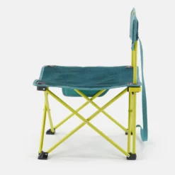 Quechua CHAISE BASSE PLIANTE DE CAMPING MH100 Jaune -Camping Fournitures Boutique chaise basse pliante de camping mh100 jaune 6