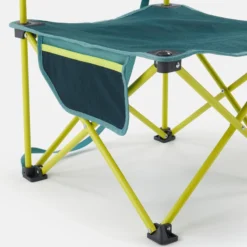 Quechua CHAISE BASSE PLIANTE DE CAMPING MH100 Jaune -Camping Fournitures Boutique chaise basse pliante de camping mh100 jaune 8