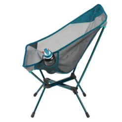 Quechua CHAISE BASSE PLIANTE DE CAMPING MH500 GRIS -Camping Fournitures Boutique chaise basse pliante de camping mh500 gris 7