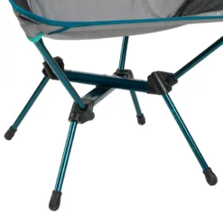 Quechua CHAISE BASSE PLIANTE DE CAMPING MH500 GRIS -Camping Fournitures Boutique chaise basse pliante de camping mh500 gris 9