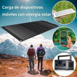 Chargeur De Porte De Panneaux Solaires 90W Bresser -Camping Fournitures Boutique chargeur de porte de panneaux solaires 90w bresser 4