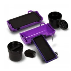 Conteneur Alimentaire Royal Purple 6 Compartiments - Purple -Camping Fournitures Boutique conteneur alimentaire royal purple 6 compartiments purple 4