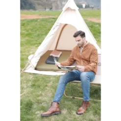 Coussin D'air Flextail Gear Zero Pillow - Beige -Camping Fournitures Boutique coussin dair flextail gear zero pillow beige 2