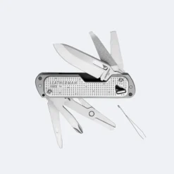 Couteau Multifonctions Randonnée Camping Voile 12 Outils En 1 FREE T4 LEATHERMAN
