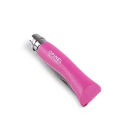 Couteau OPINEL Mon Premier Opinel - Fuchsia -Camping Fournitures Boutique couteau opinel mon premier opinel fuchsia 2