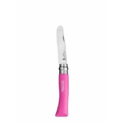 Couteau OPINEL Mon Premier Opinel - Fuchsia -Camping Fournitures Boutique couteau opinel mon premier opinel fuchsia 3