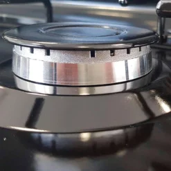 MPM Cuisinière à Gaz Portable Pour Le Camping Avec 3 Feux Couvercle Smile -Camping Fournitures Boutique cuisiniere a gaz portable pour le camping avec 3 feux couvercle smile 4