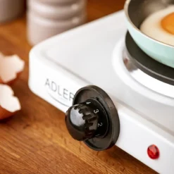 Cuisinière Électrique Portable De Voyage Camping 1 Feu 1500W Adler -Camping Fournitures Boutique cuisiniere electrique portable de voyage camping 1 feu 1500w adler 4