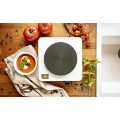 Cuisinière Électrique Portable De Voyage Camping 1 Feu 1500W Adler -Camping Fournitures Boutique cuisiniere electrique portable de voyage camping 1 feu 1500w adler 5