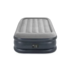 Intex Deluxe Pillow Rest Raised Twin - Lit Gonflable - 191x99x42cm - Avec Accessoires -Camping Fournitures Boutique deluxe pillow rest raised twin lit gonflable 191x99x42cm avec accessoires 3