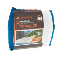 Quechua Drap De Sac De Camping Soie -Camping Fournitures Boutique drap de sac de camping soie 1