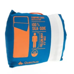 Quechua Drap De Sac De Camping Soie -Camping Fournitures Boutique drap de sac de camping soie 5